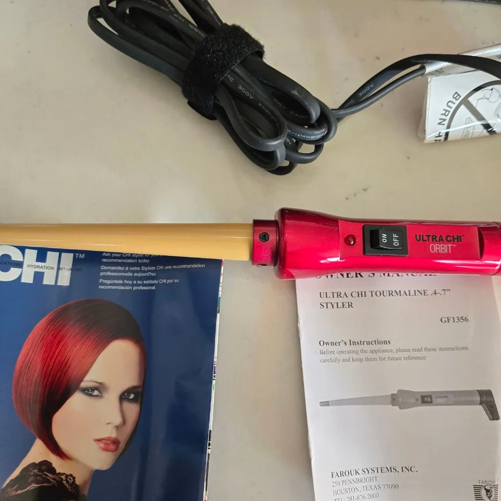 Women's Ultra CHI Orbit Tourmaline Ceramic .4-.7